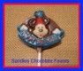194sp Famous Male Mouse Birthday Chocolate or Hard Candy Lollipop Mold